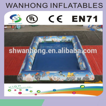 Smll animal inflatable pool , inflatable sand pool for baby