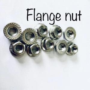 Carbon Steel Hex Flange Nuts