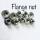 DIN934 fine thread SS304 Flange nut