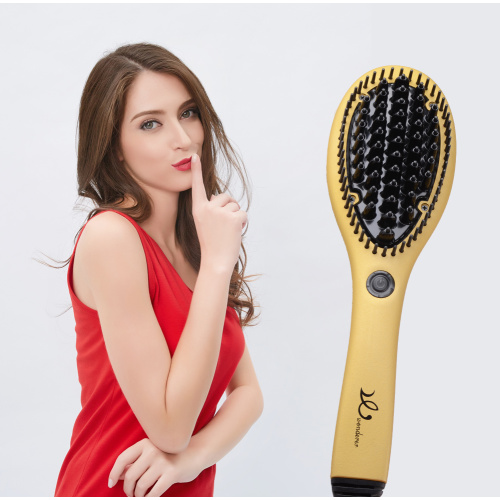 Hair Faster Straightening Brush