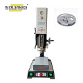 Ultrasonic Plastic Tape Reel Welding Machine