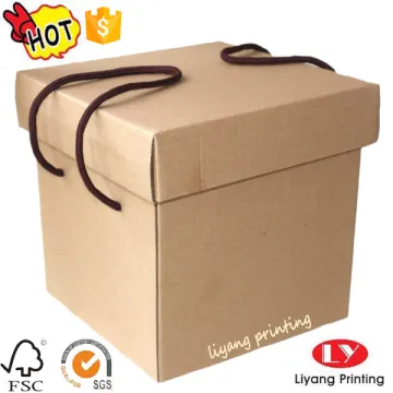 Customized Paper Gift Box Empty Storage Box