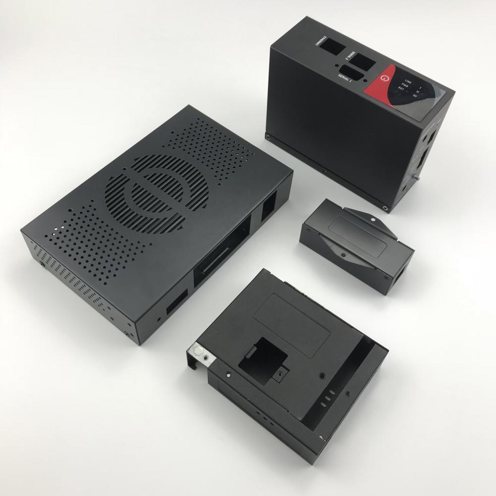 Sheet metal enclosure custom