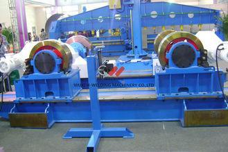 Pipe / Vessel Welding Turning Rolls 60T for Freezing Equipm