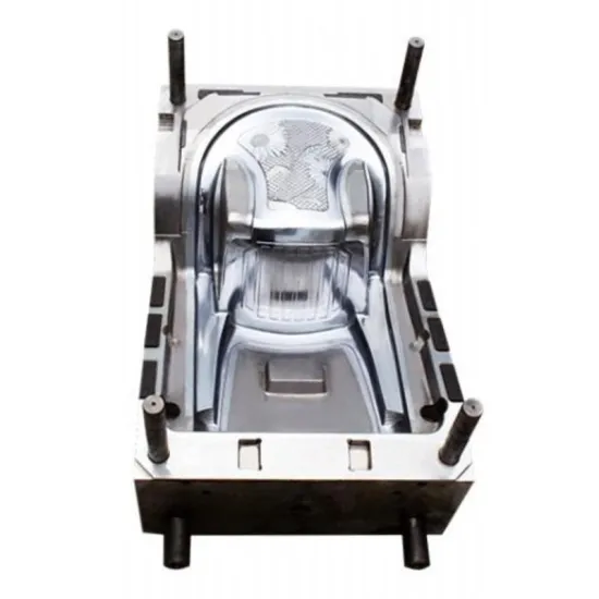 High quality plastic injection outdoor chair mould