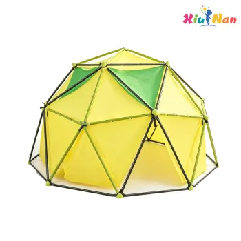 10ft Dome climber with tent and 20m light