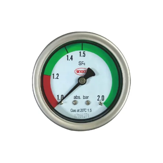 KM SF6 gas density meter