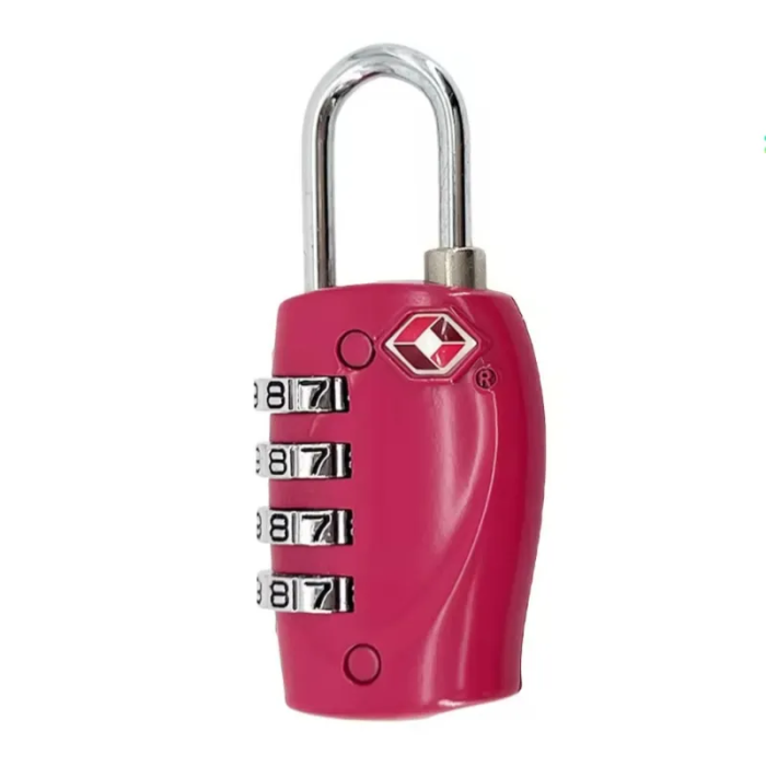 Пересечаемый Travel Tsa Comminate Code Padlock для багажа