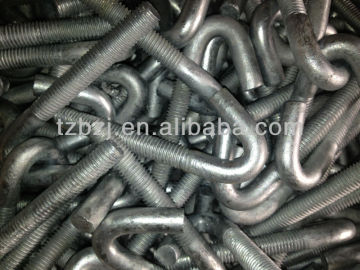special bolt/ M8-M56 high stength HDG hook bolt