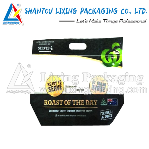 LIXING PACKAGING plastic bag sealing with air hole for pickles