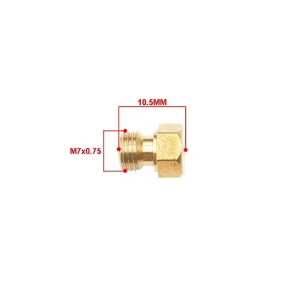 Professional Motorcycle Engine Fuel System Repair Kit: Mikuni Carburetor Pilot Jet Replacement Tools