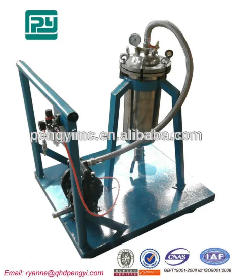 filter machine for paint