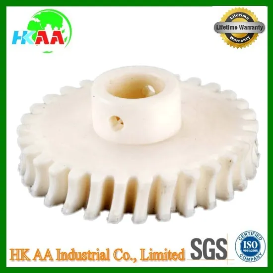 Customized toy car gears manufacturer, kinds of nylon gears, small plastic nylon gears for toy