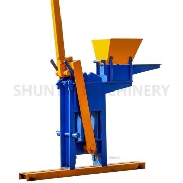 QMR1-40/2-40 Clay Interlocking Brick Machine Price