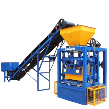 China QT4-24 Cement Bricks Making Machine with Good Price