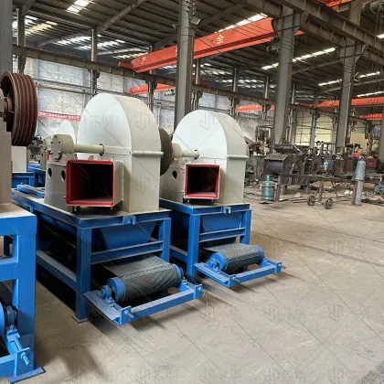 Industrial Wood Chipper for Paper Pulp Industry