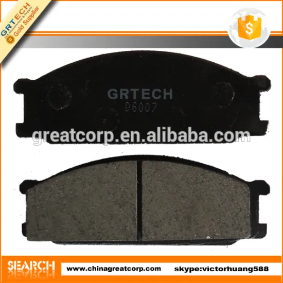 D6007 top quality disc brake pad for Mitsubishi