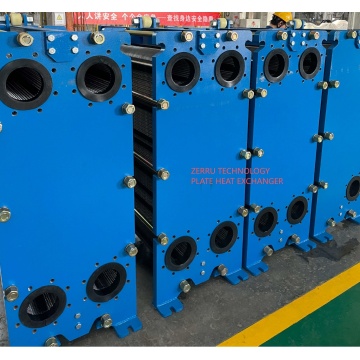 Corrugated Plate Heat Exchanger