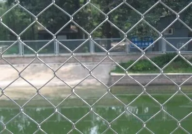 50*50mm Galvanized, Pvc Diamond Fencing Mesh,chain Link Wire Mesh For Park, Garden,playground