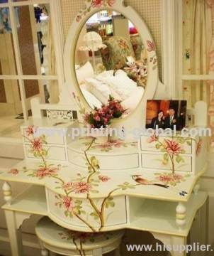 Hot Stamping Foil For Wood/wooden Dressing Table 