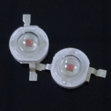 3W High Power 660nm LED Diodes for Grow Lights