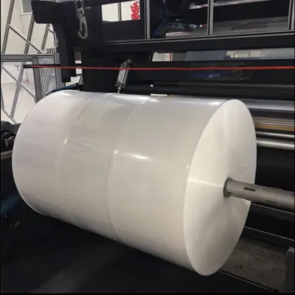 Chemical Casting Process Film with Cold Shrink Technology