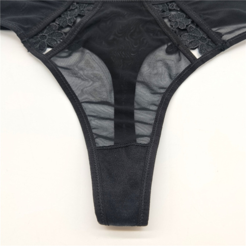 personnalisé 2 pcs Sexy Col Roulé Vêtements De Nuit Sous-Vêtements G-string