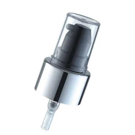 body face cream aluminum treatment cosmetic oil pump