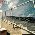 Cadena Link Fence Diamond Razor Tennis Court Fence