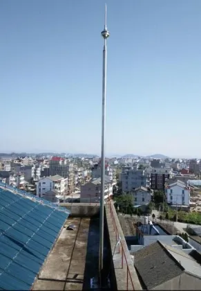lightning protection air terminal / lightning arrester price