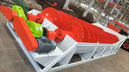 High-Weir Screw Spiral Classifier Separator: Enhancing Efficiency in Mineral Ore Classification Post Ball Milling
