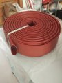 Rödfärg Dubbelbeläggning PVC-slang