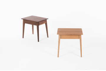 High Quality 1 Drawer  Solid Wooden Nightstand