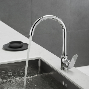 Deck Mounted Single Handle Kitchen Faucet