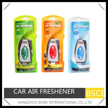 membrane car air freshener, car vent air freshener