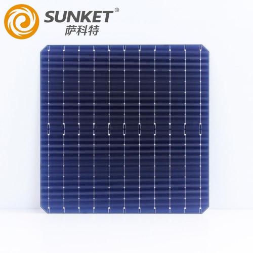 Nuevas células solares mono 182 mm con certificado CE