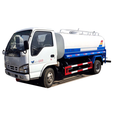 ISUZU 5cbm Drink Water Distribution Water Tanker Truck