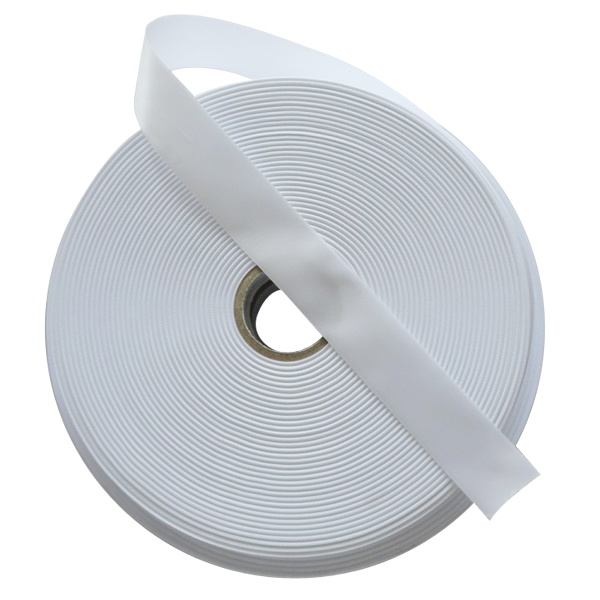 woven edge single face polyester satin ribbon