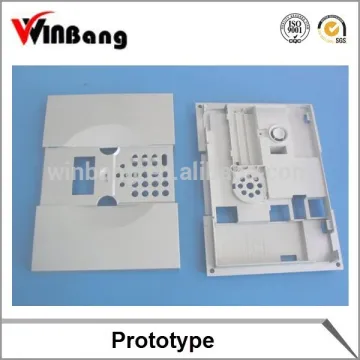 Winbang Precision CNC Rapid ABS parts prototyping