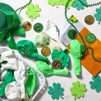 St. Patrick's Day aluminum foil balloon