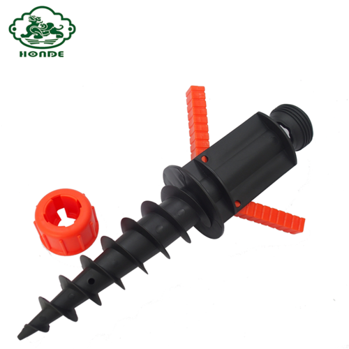 Không có Đá đất Screw Pole Anchor Cực ngoài trời