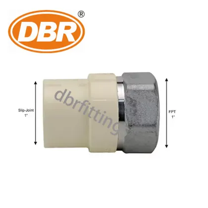 1 in. x 1 in. CPV FPT Adapter