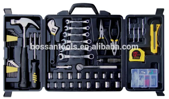 160pcs combination hand tool set