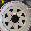 6 hole 16 Inch Steel Trailer Wheel