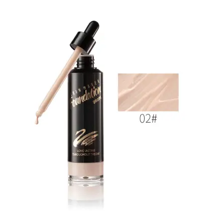 Menow Concealer - Oil Control Liquid Foundation with Dropper