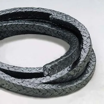 Pure graphite gland packing sealing material for Valves                        
                                                Quality Choice