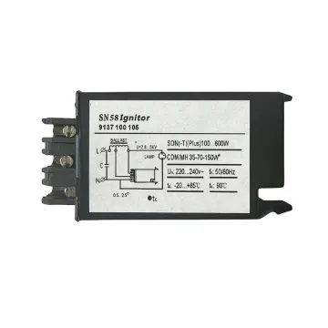 SN58 For HID System 35-600W Electronic Ignitor for Metal Halide and HPS Lamps