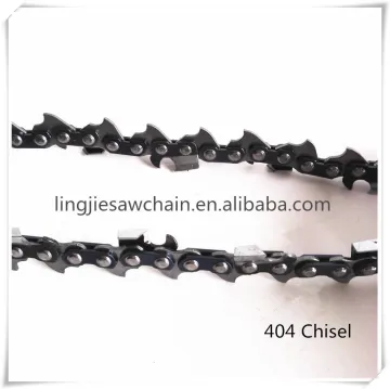 Gasoline Saw Chain /Chain Saw Parts 404 Chisel Saw Chain