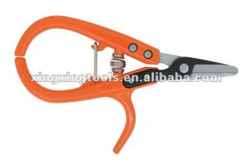 JLS001 orange harvest scissors
