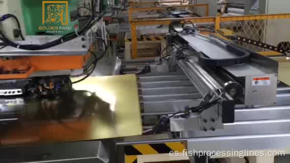 Máquina para fabricar tapas de aluminio con aprobación CE